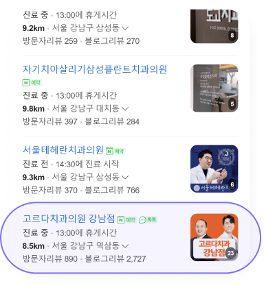 웹사이트 상위노출 placemarketing